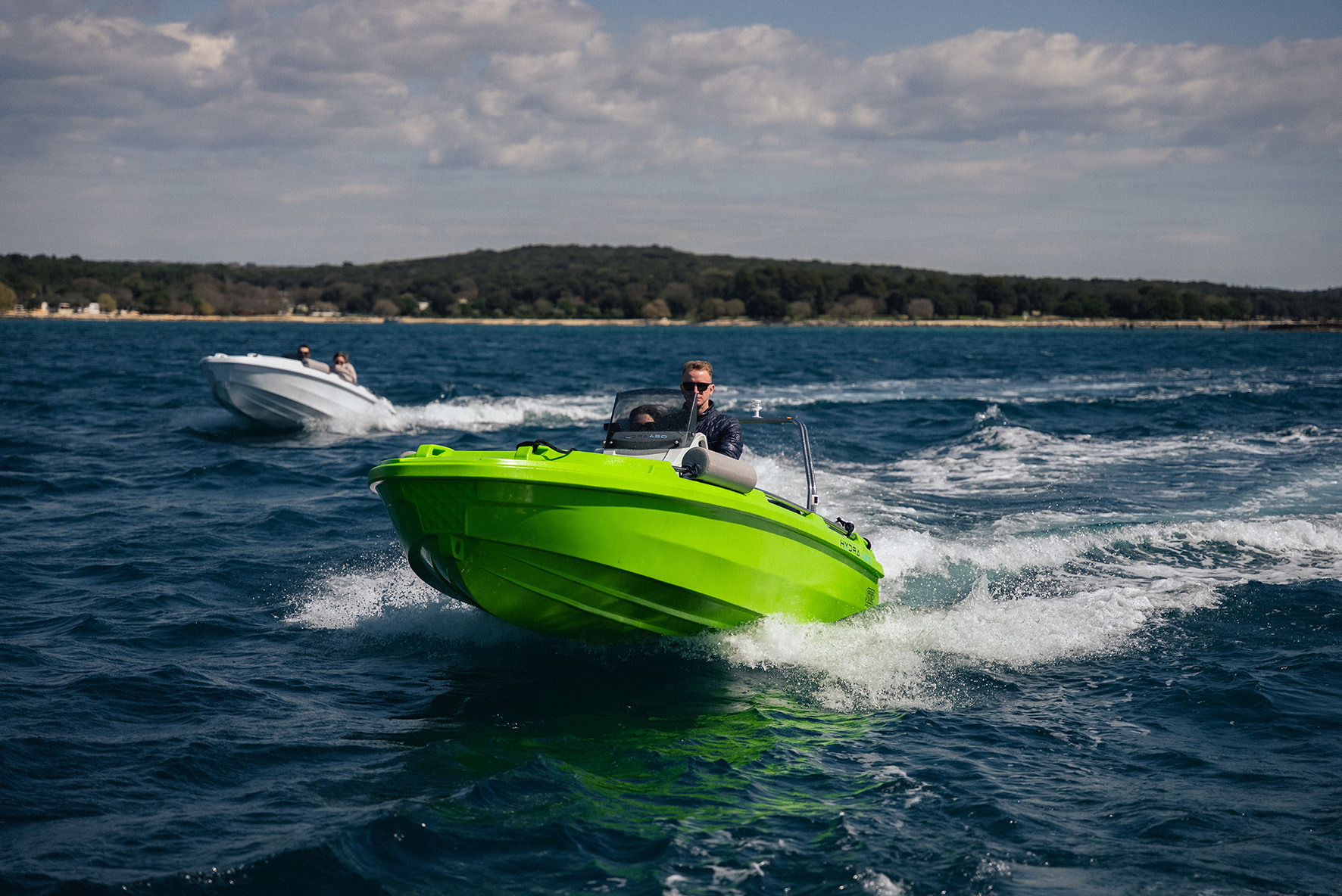 Hydra450 XR1 driving