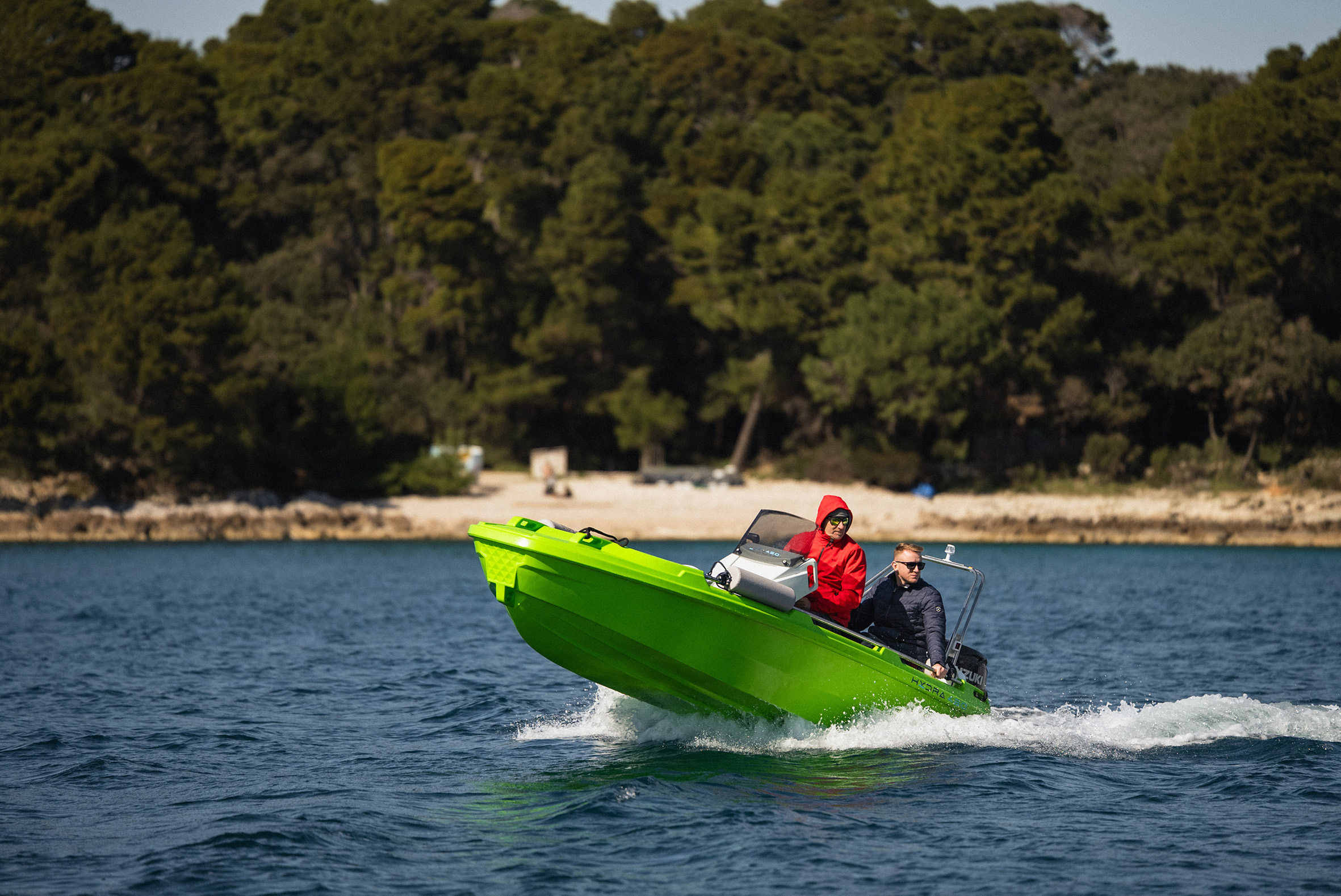 Hydra450 XR1 in action