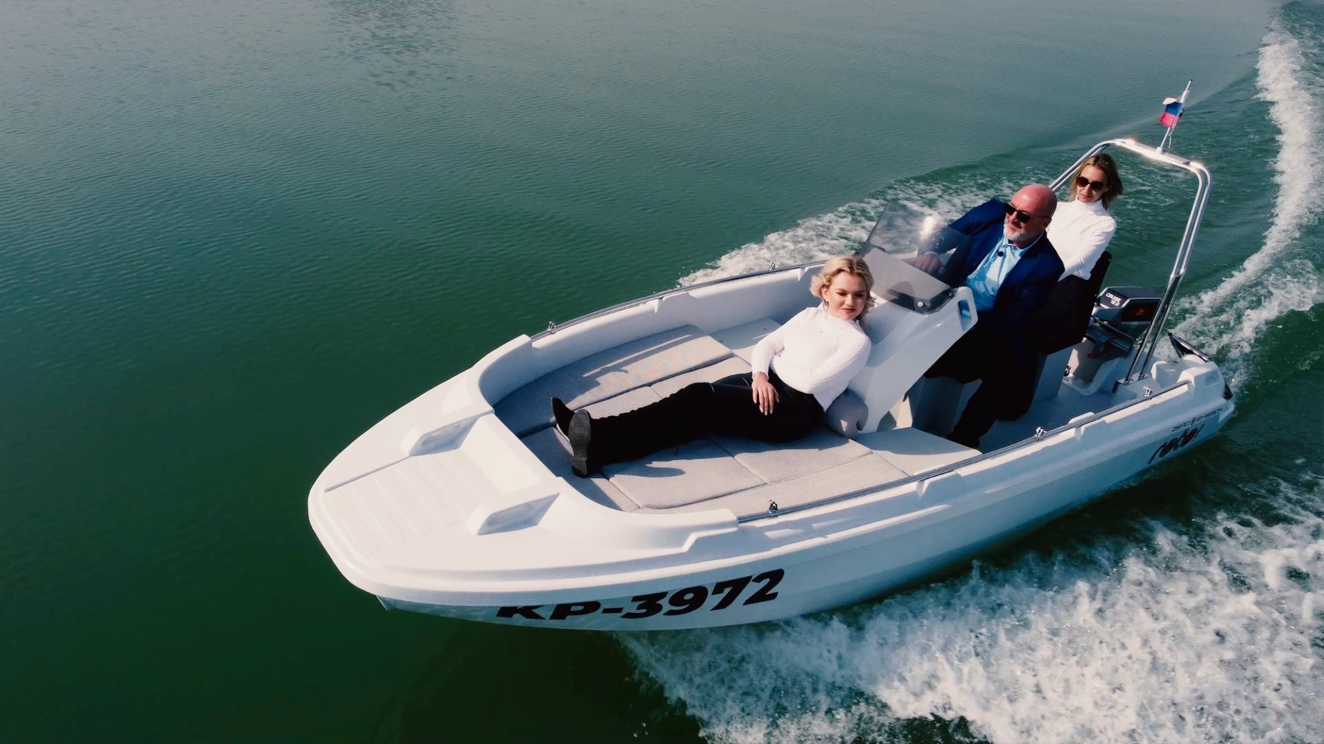 Hydra450 XR2 driving
