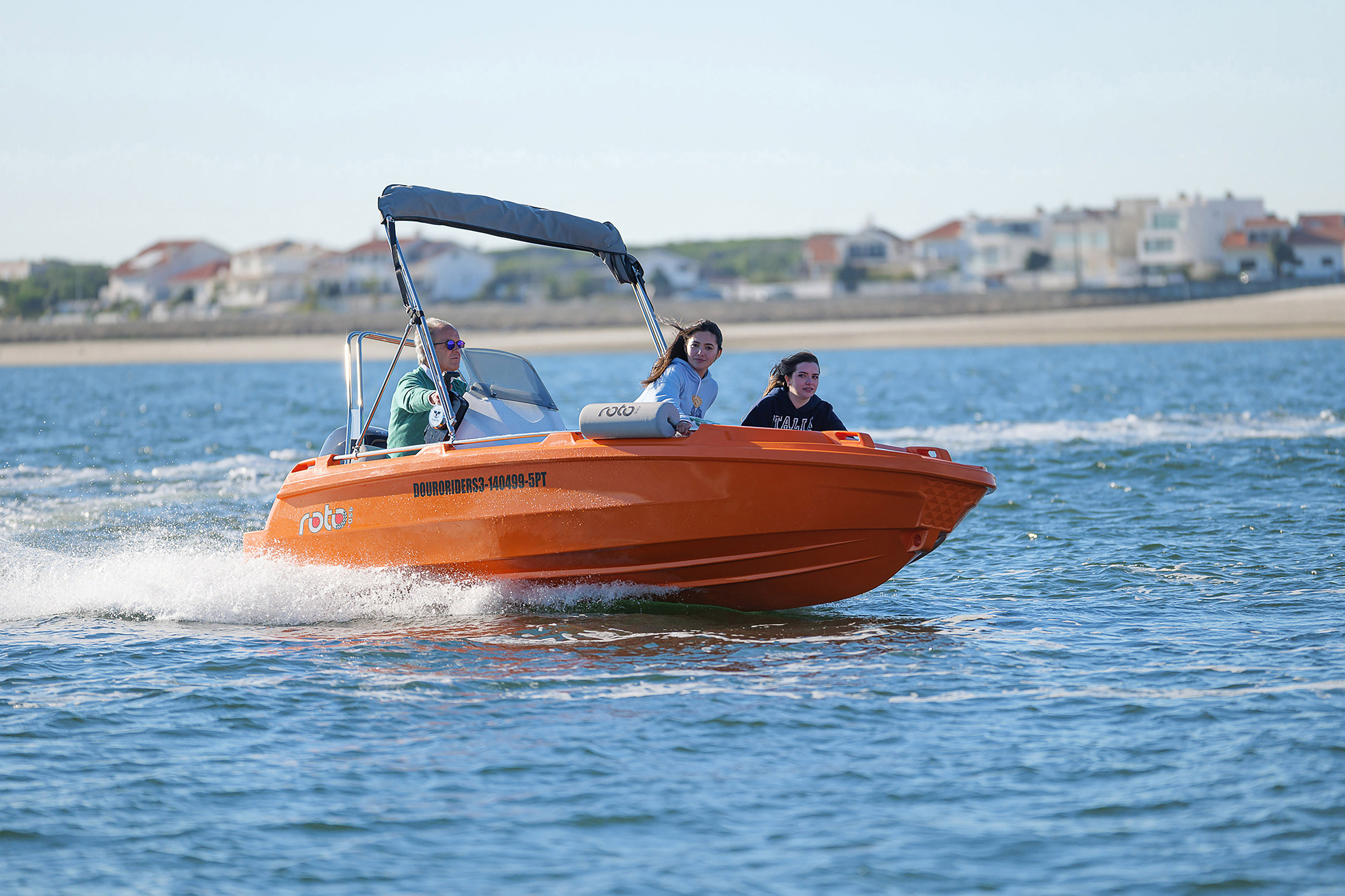 Hydra450 family in action