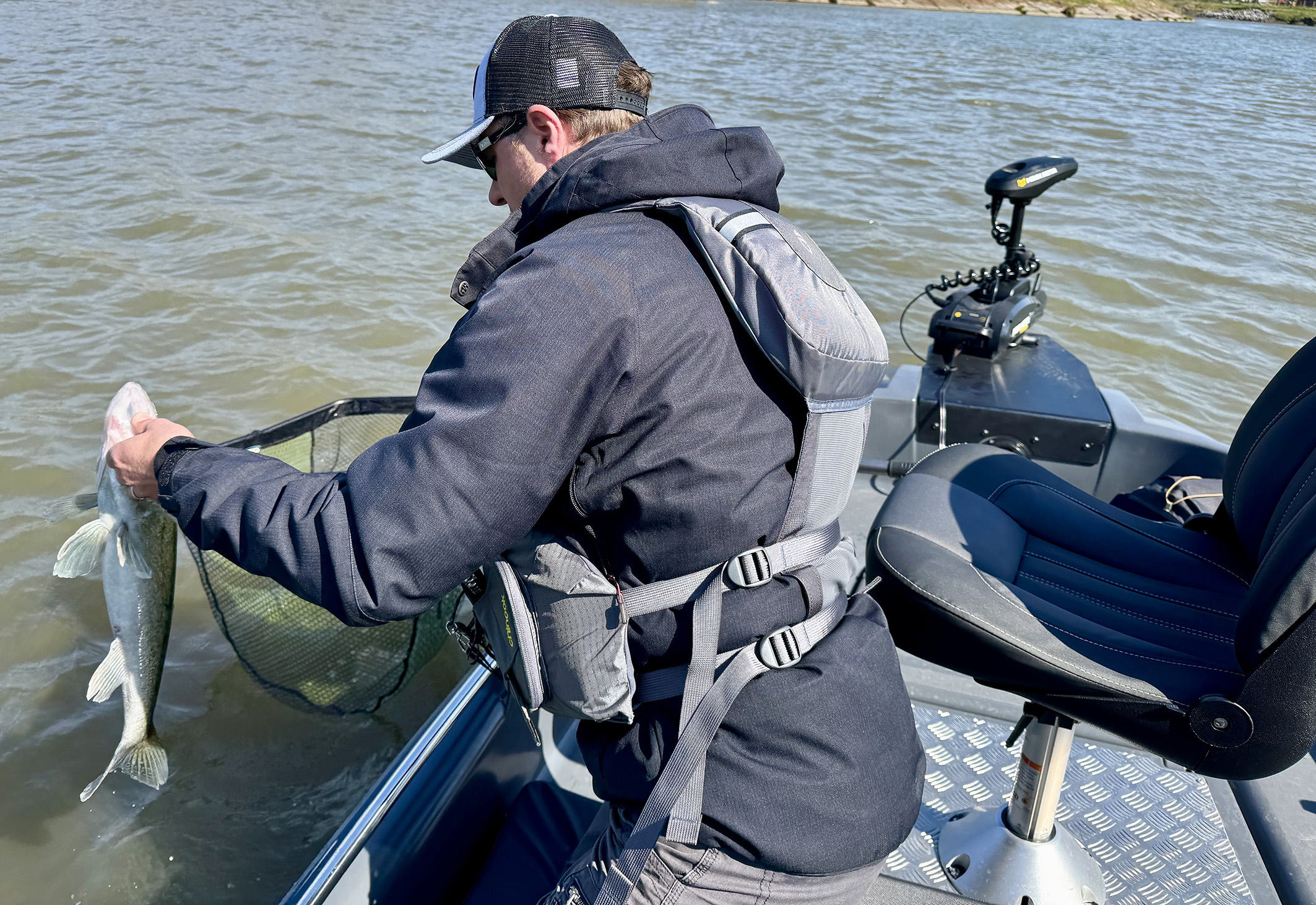 Hydra450 fishing in action