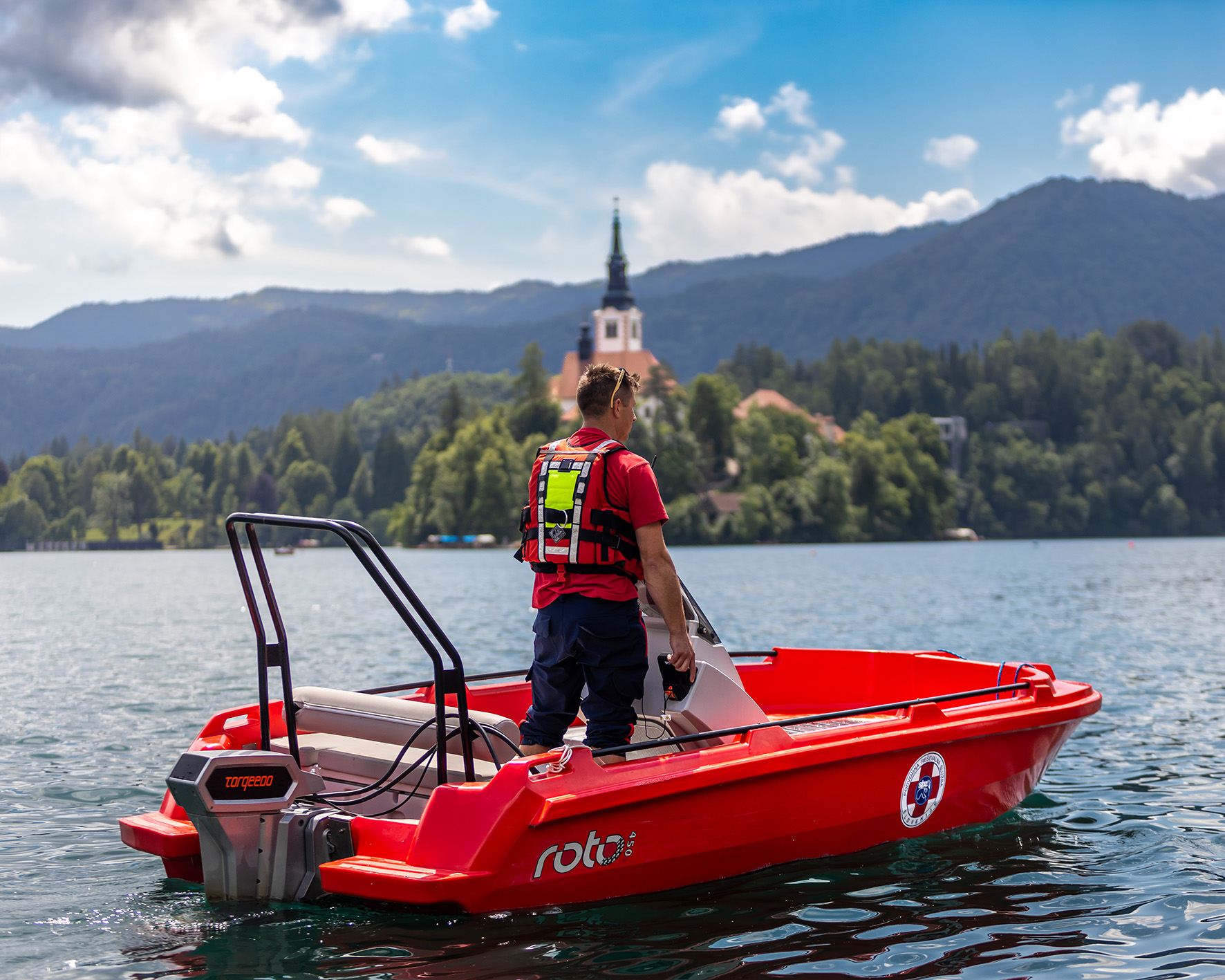 Hydra450 rescue observing