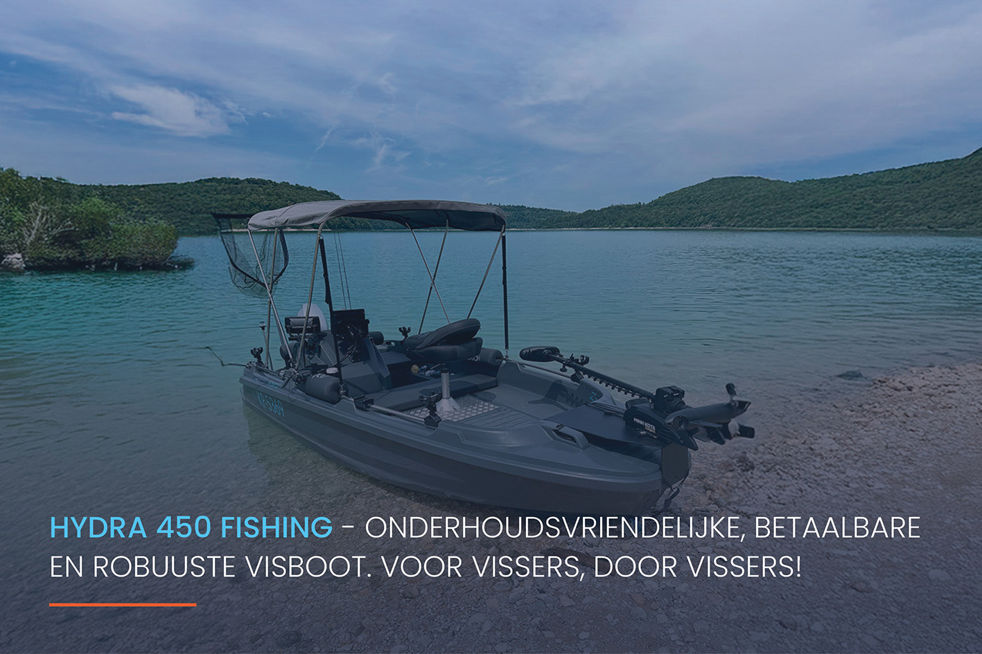 Hydra 450 Model - Fishing_Hover