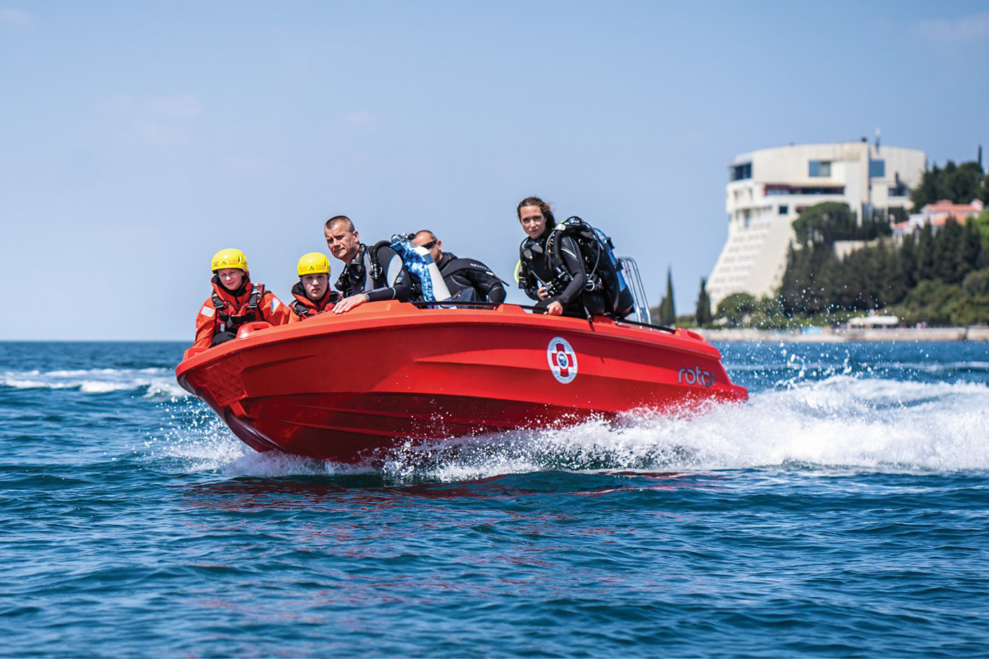 Hydra 450 Model - Rescue_Hover