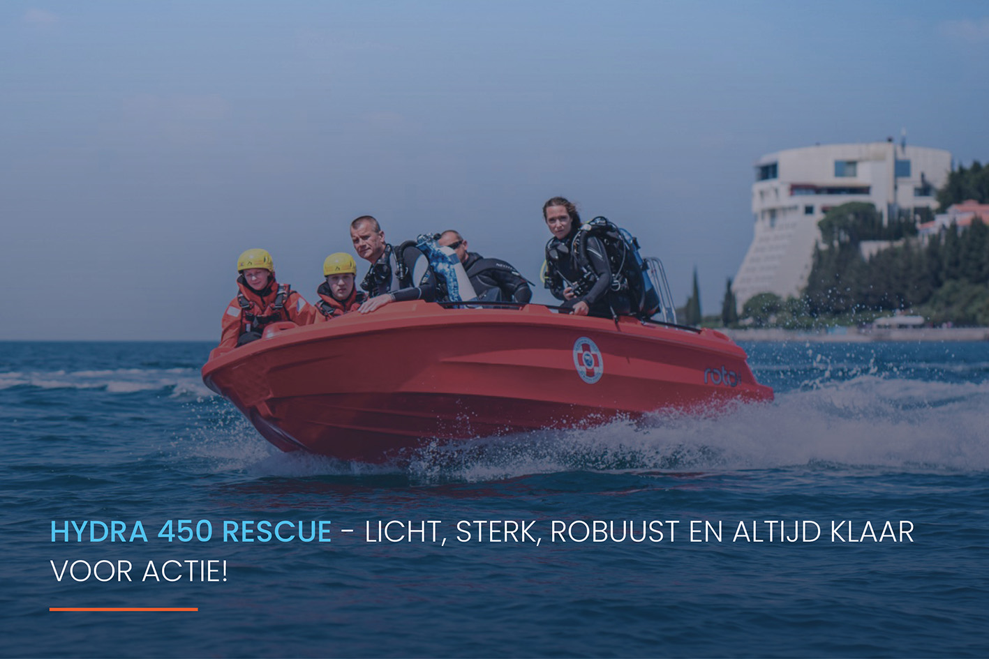 Hydra 450 Model - Rescue_Hover